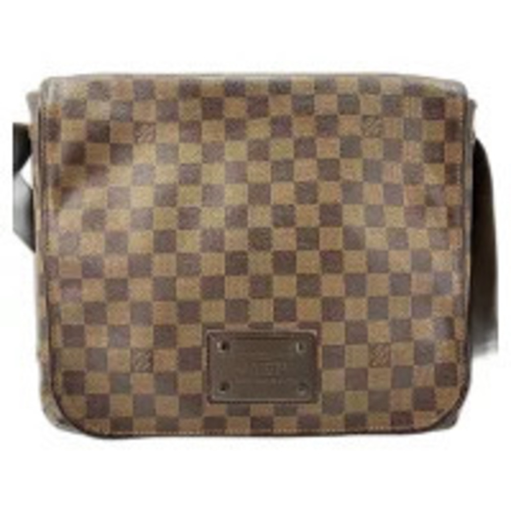 Louis Vuitton Brooklyn Shoulder Bag Brown